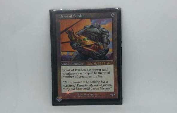 旧枠絶版パック紹介 第2回】ウルザズ・レガシー【MTG】 - Tokyo Boogie