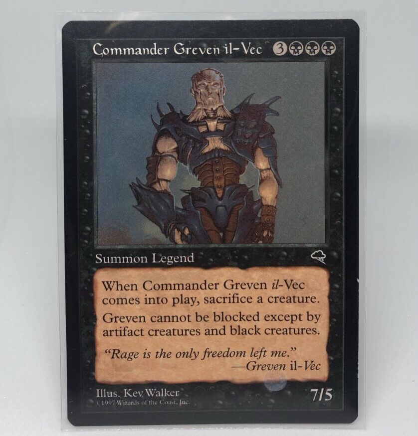 絶版 新品未開封 MTG デッキケース 司令官グレヴェン・イル＝ヴェク