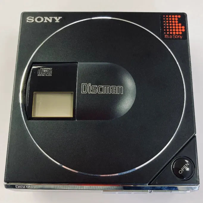 D-50MkII ディスクマン第一号 - 良盤ディスク