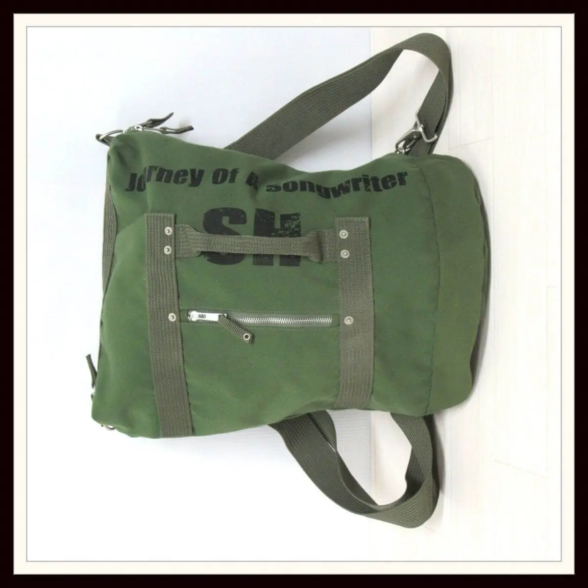 浜田省吾 2015ツアーグッズ ジャーニーバッグ 4way 浜田省吾 2015