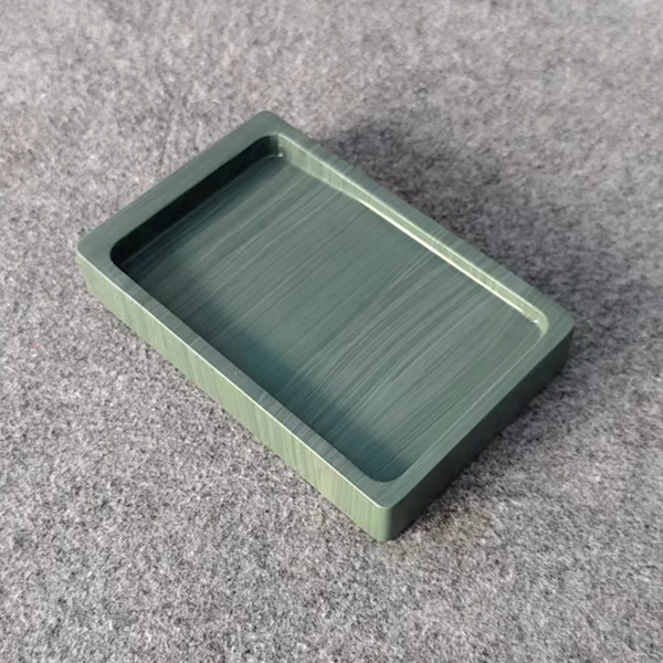 松花硯 松花江緑石硯 すずり