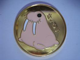 茶平工業 記念メダルコレクション 三重県 鳥羽水族館