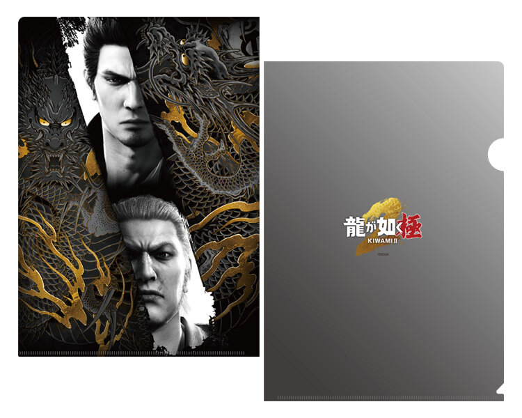 龍が如く 龍が如く極2 販促用 POP 桐生一馬 真島吾朗