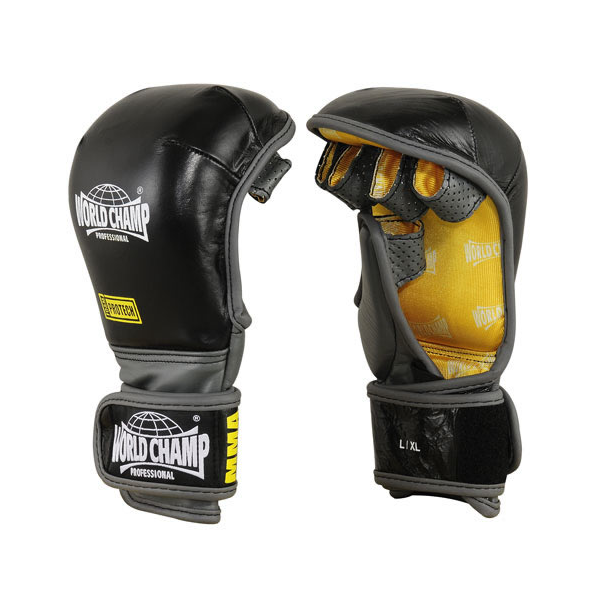World Champ 6oz プロフェショナル MMAトレーニング/パウンド グローブ