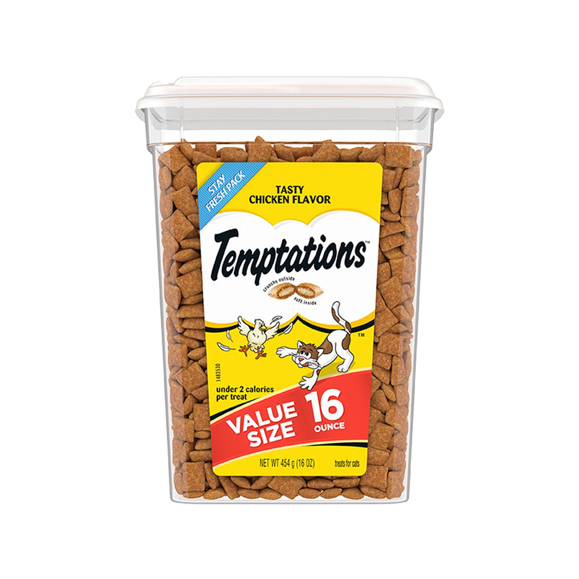 Temptations™ Classic Adult Cat Treats - Soft & Crunchy, Tasty Chicken