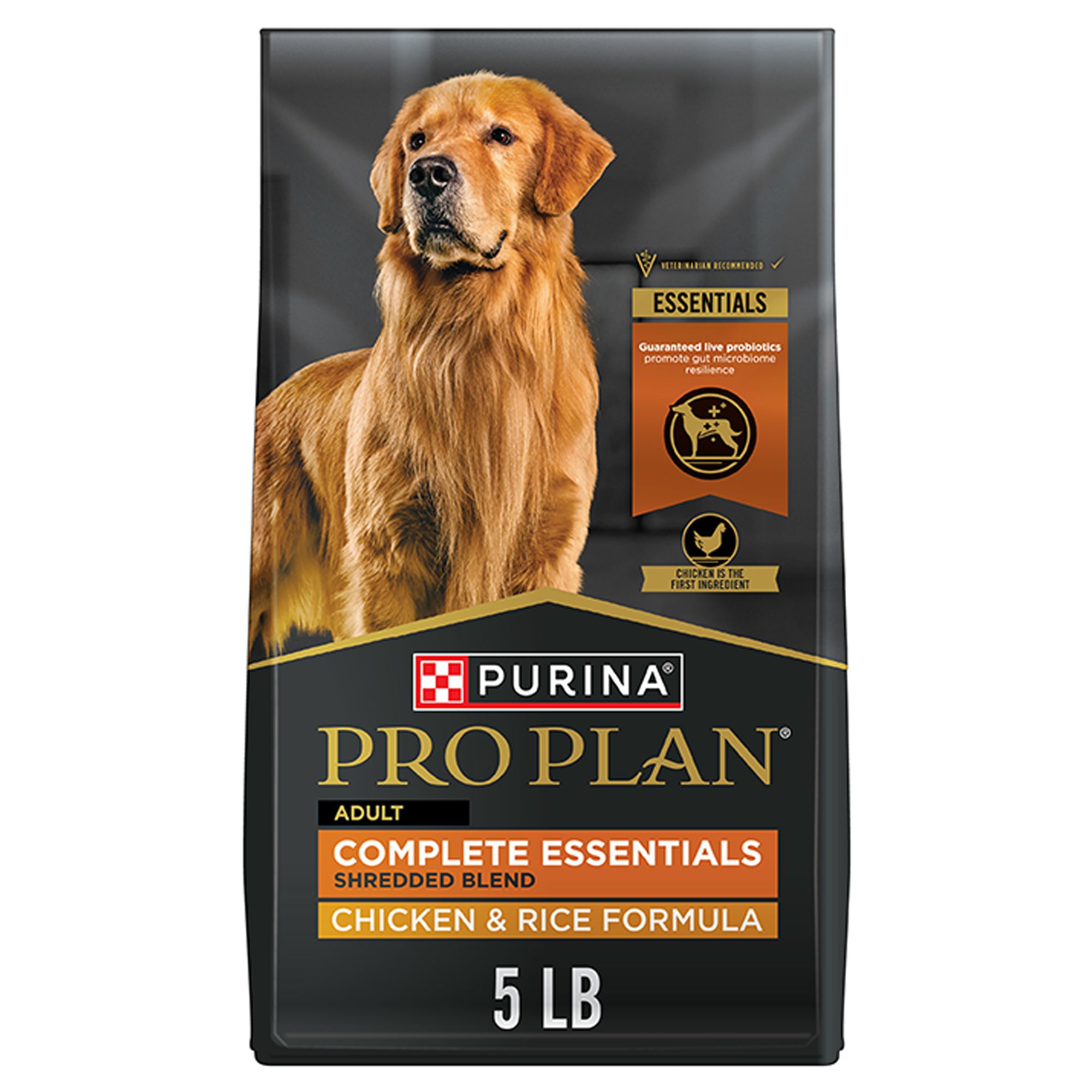 Purina® Pro Plan Complete Essentials Shredded Blend Adult Dry Dog