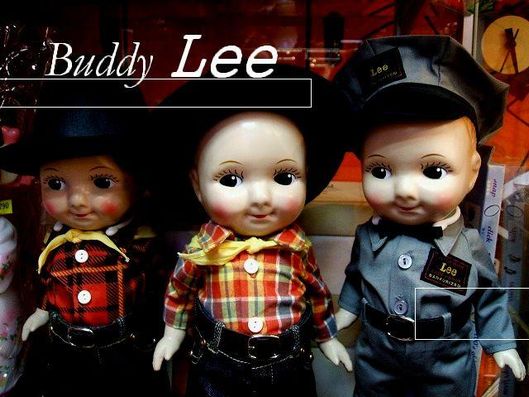 バディリー ビンテージ オリジナル 3体セット