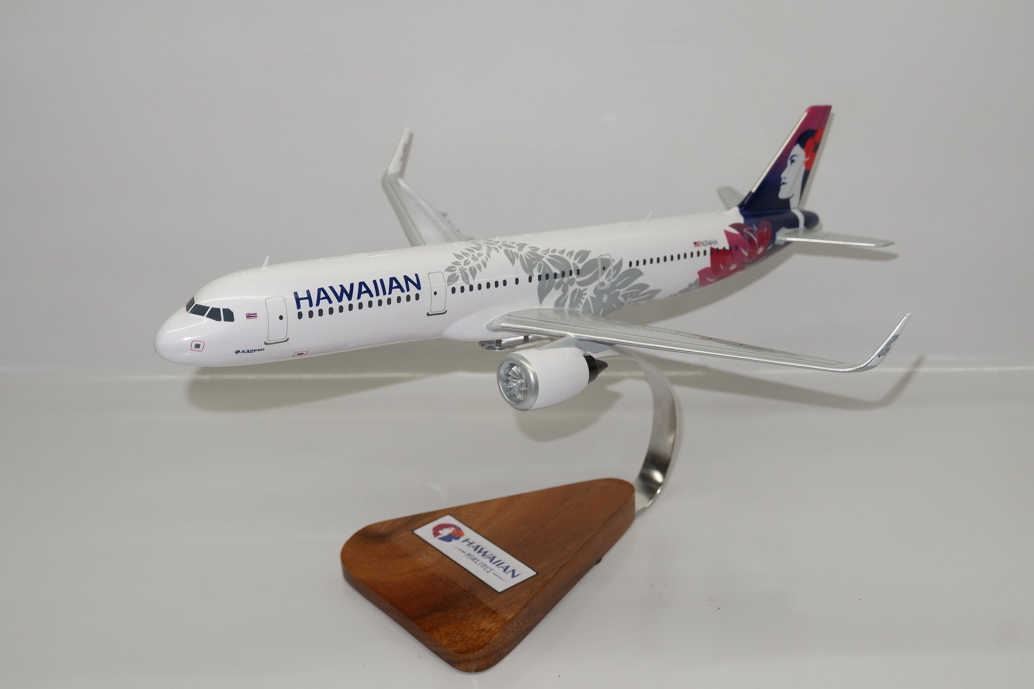 航空機・ヘリコプター Hawaiian Airlines A321neo 1:200 航空機
