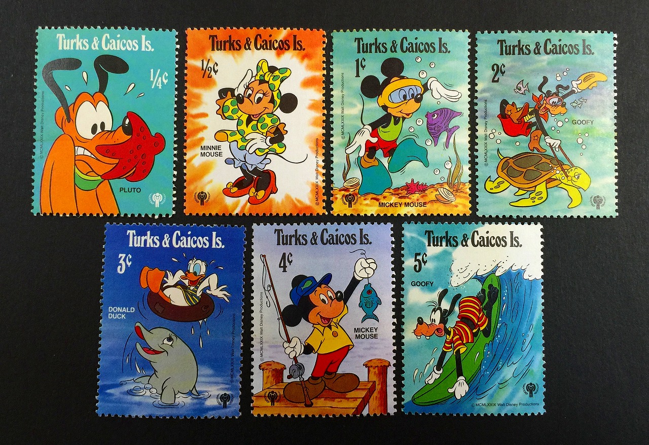 017 ディズニー切手6種 おしゃれ かわいい 未使用 おまとめ割引有 017