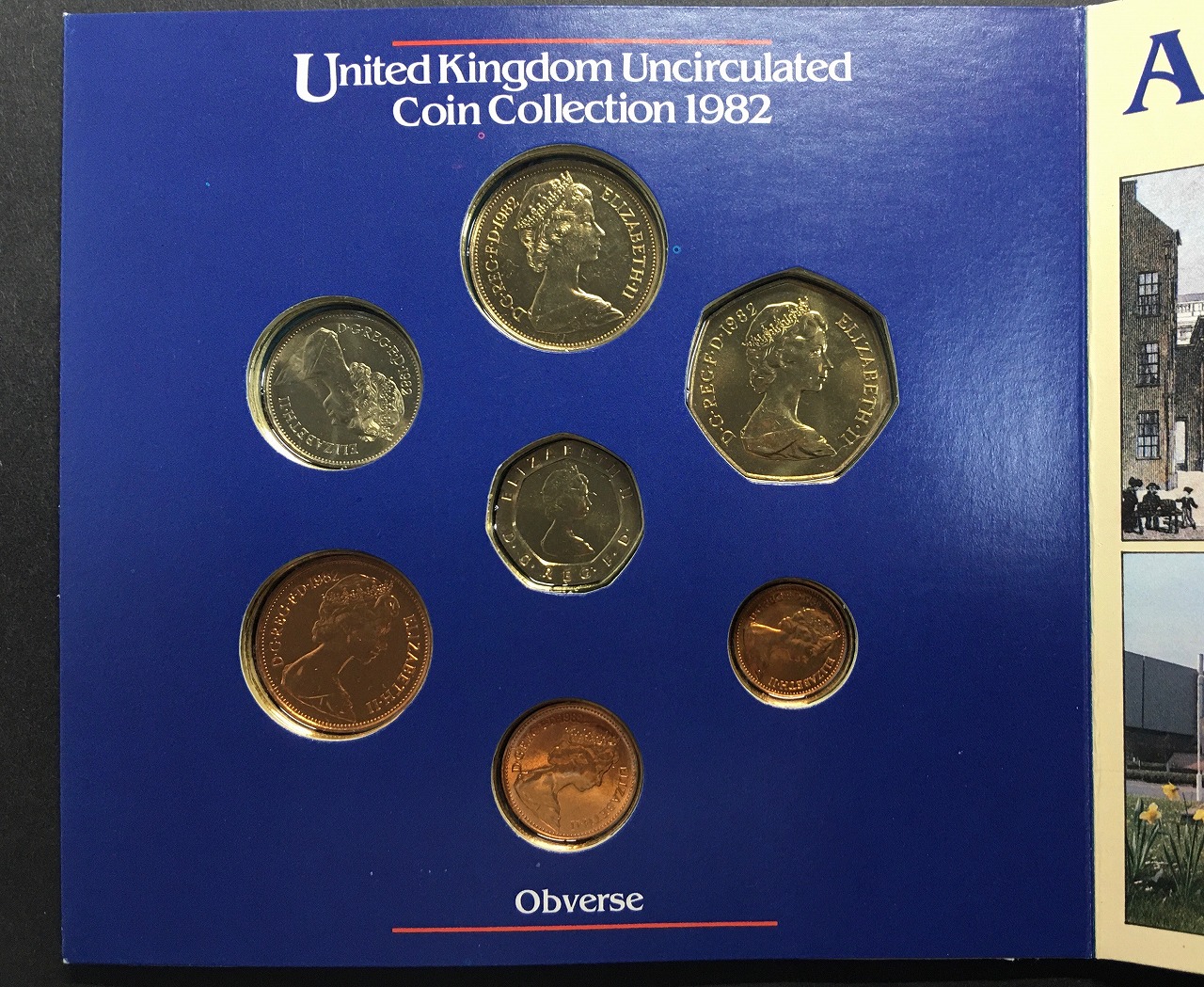 イギリスボンド硬貨 2000年ミレニアム硬貨セット 2000年 英国