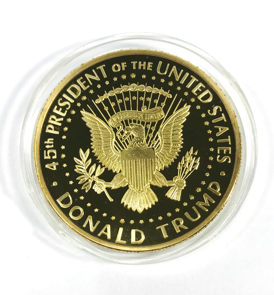 米国 2017年 LIBERT ドナルドトランプ大統領記念メダル プルーフ