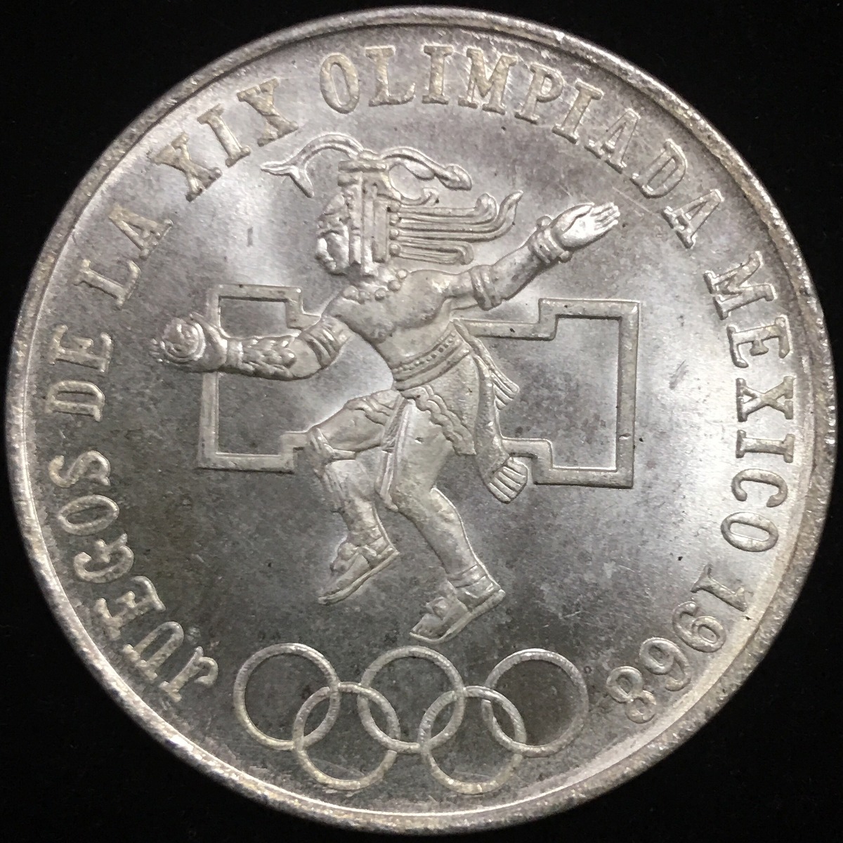 メキシコ銀貨 オリンピック記念銀貨 25ペソ | 収集ワールド