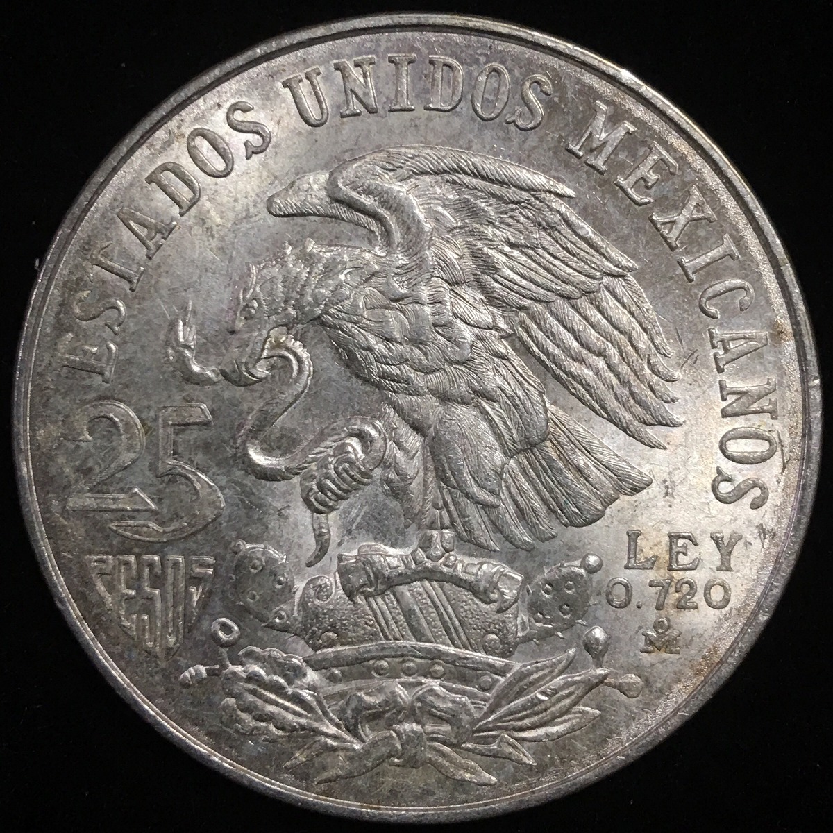 メキシコ銀貨 オリンピック記念銀貨 25ペソ | 収集ワールド