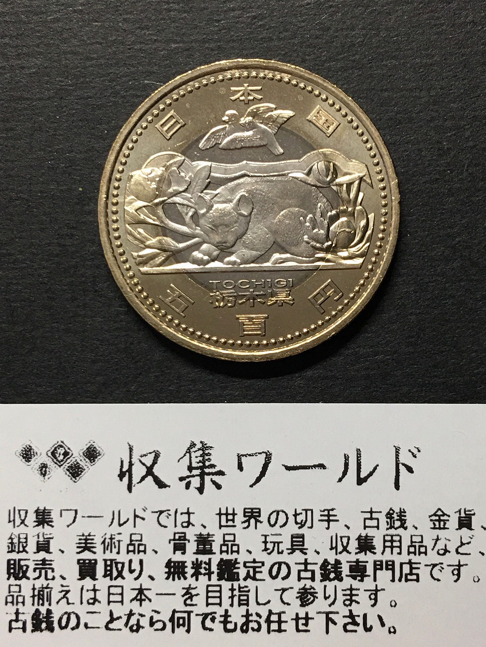 新500円玉貨幣発行記念メダル 2000年 日本造幣局 2000年 平成12