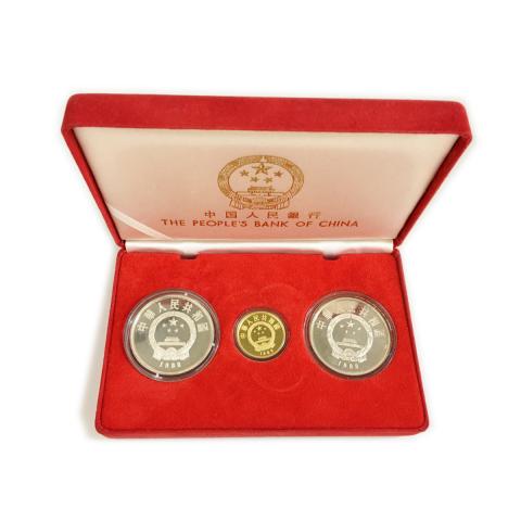 ケース入り 中華人民共和国 2018年 10元 記念硬貨 複興夢 高速鉄道 ケース