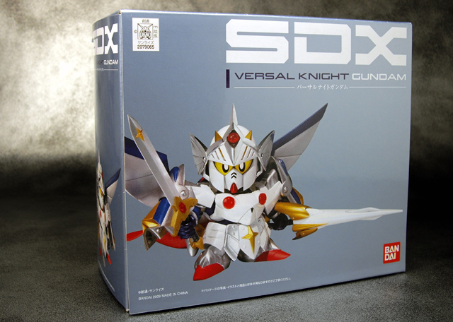 バーサルナイトガンダムレビュー