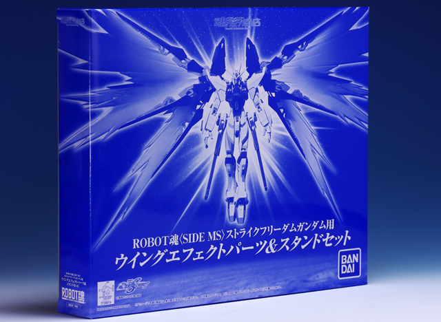 BANDAI L ROBOT魂 ウイング・オブ・ライト エフェクトセット ROBOT魂