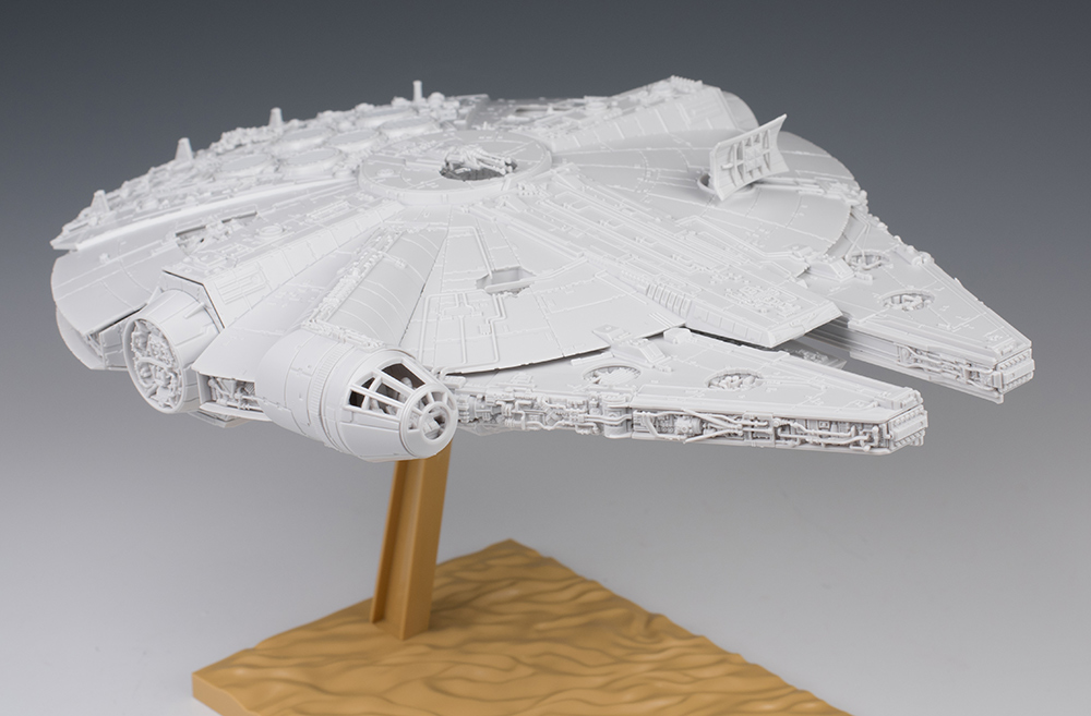 完成 N.Y.さま専用 バンダイ ミレニアムファルコン プラモデル