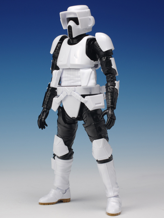 スターウォーズ プラモデル スカウト・トルーパー＆スピーダー・バイク