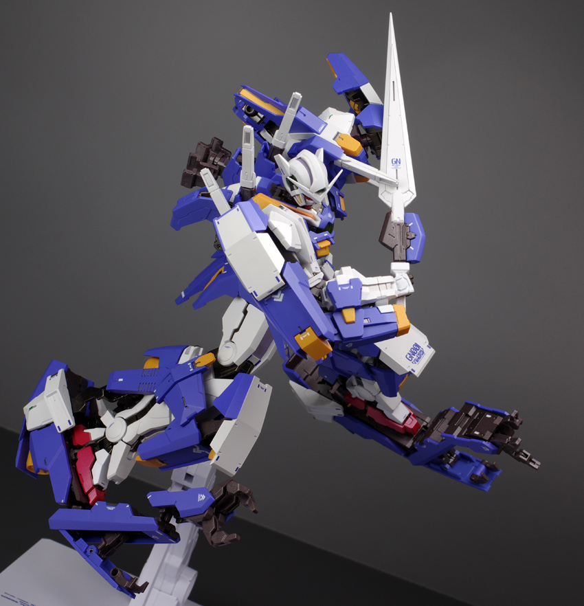 METALBUILDアヴァランチエクシアオプションパーツセット レビュー