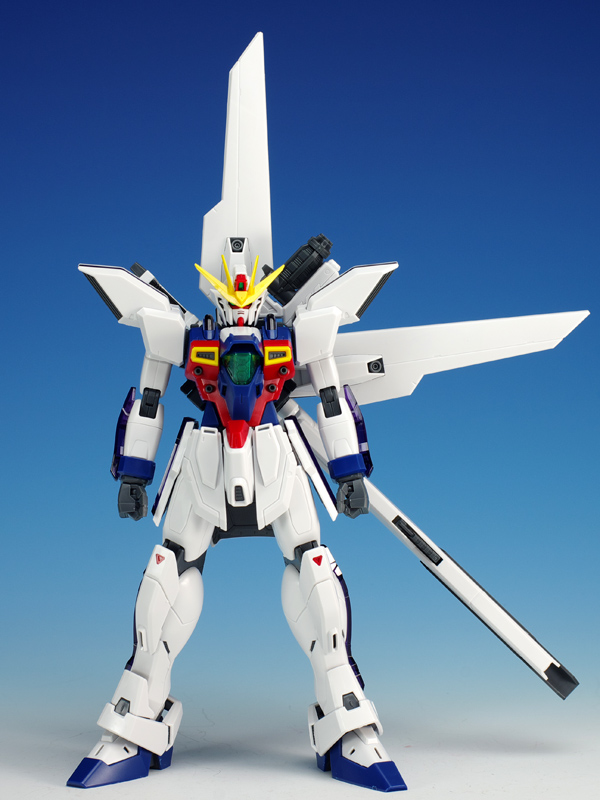 MG ガンダムX レビュー