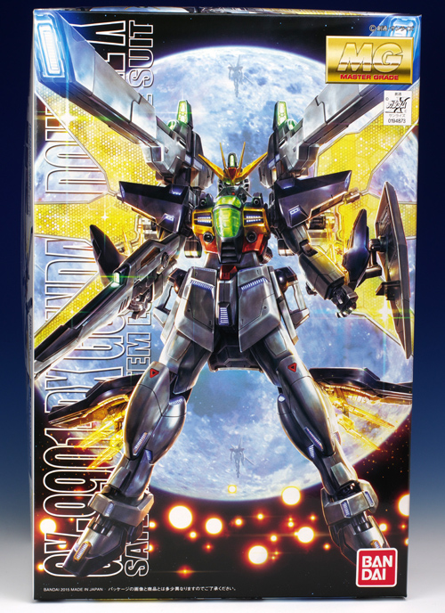 MGガンダムダブルエックス レビュー