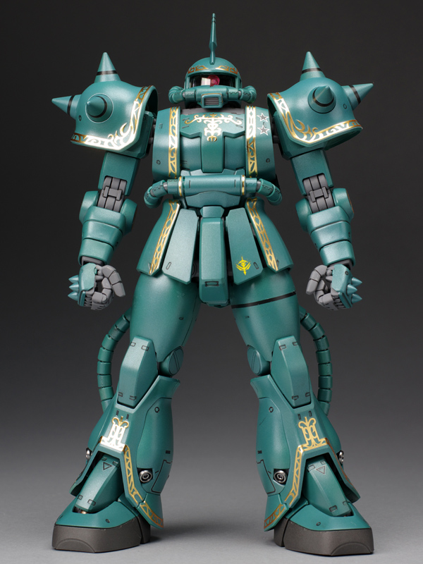 最終値下げ！MG ドズル専用ザク 完成品 EVOLVE WORKS 1/100 MG ドズル
