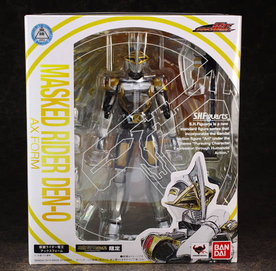 SHF電王アックスフォームレビュー