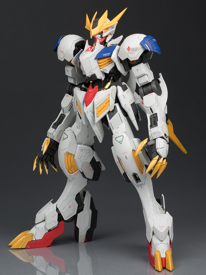 1/100 FM フルメカニクス バルバトスルプスレクス 厄災戦最終決戦仕様