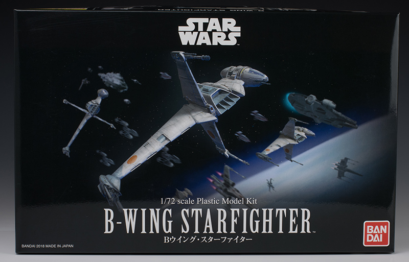 バンダイ1/72 Bウイング・スターファイター