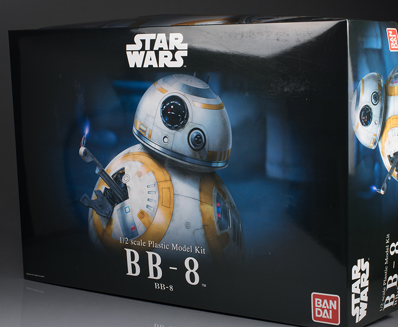 超美品 初版品 赤バンダイ スターウォーズ 1/12 BB8 & R2D2 超美品