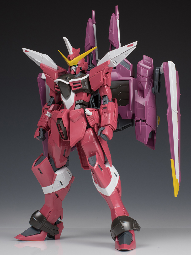 新品MGジャスティスガンダム & アスラン ザラ 機動戦士ガンダムSEED