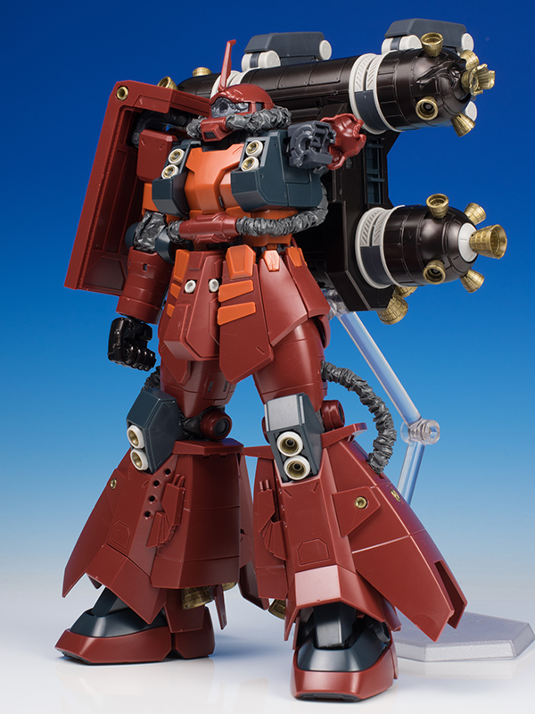 MG 1/100 フルアーマー・ガンダム サイコ・ザク ラストセッショ MG