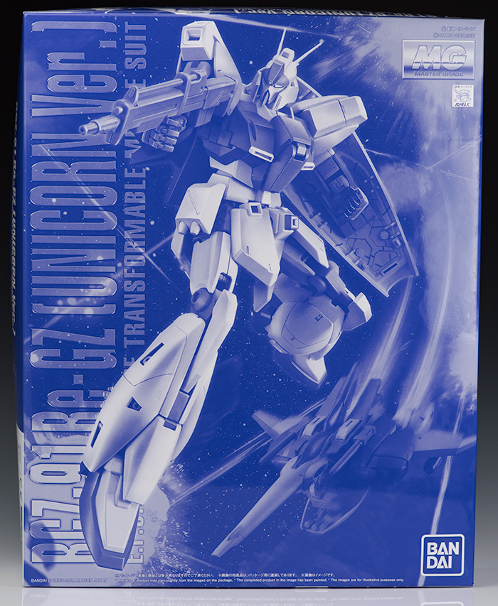 MGリ・ガズィ（ユニコーンVer） レビュー