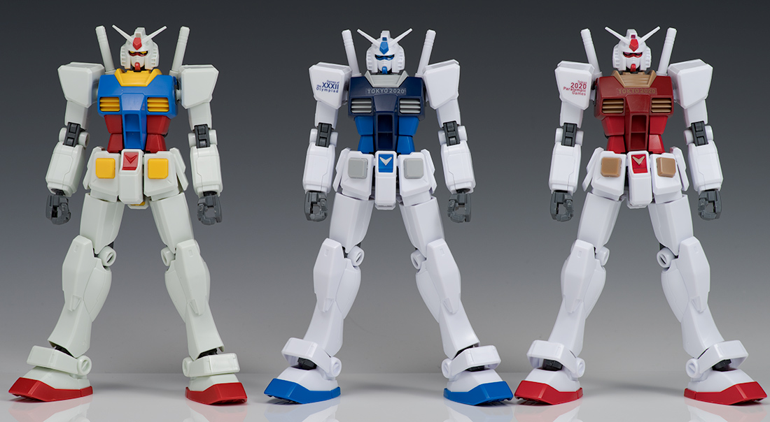 限定品】ガンプラ HG オリンピックパラリンピックガンダム＋ハロ 各2個