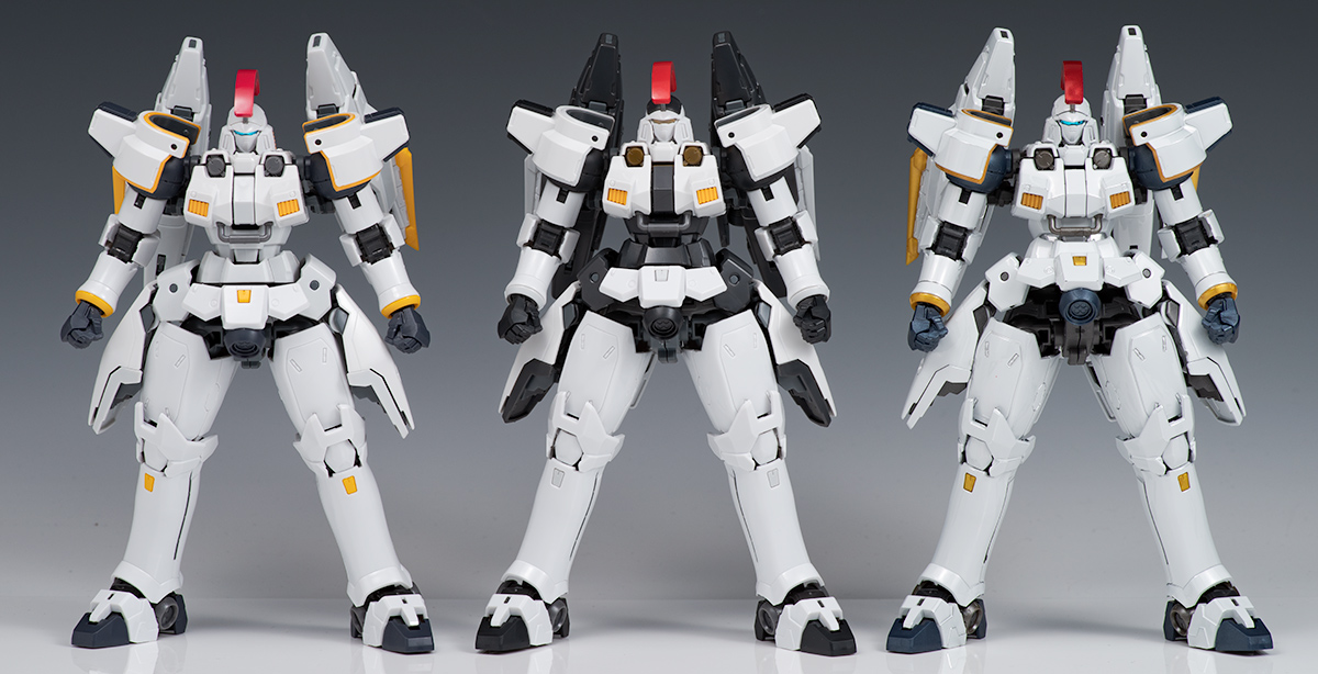 RG トールギス（TVアニメカラーVer.） レビュー