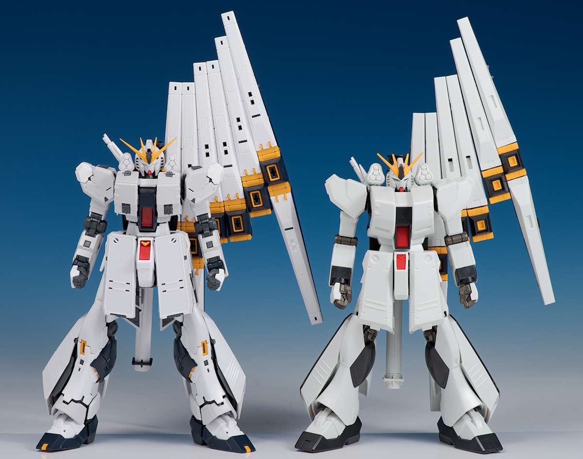 RG νガンダム用 HWS拡張セット レビュー