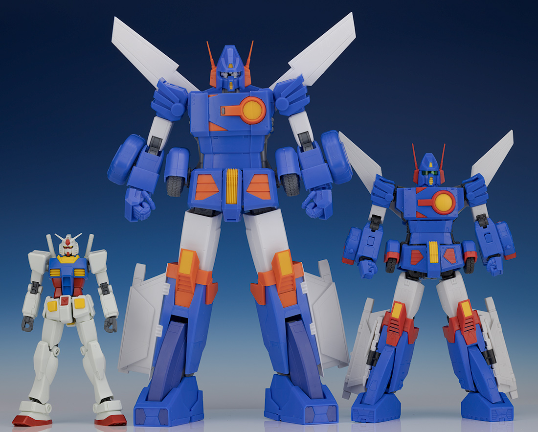 ハセガワ クリエイターワークス 1/72 ザブングル レビュー