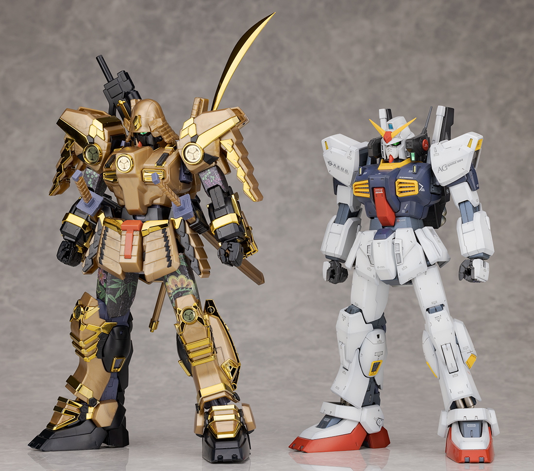 未開封】1/100 MG 武者ガンダムMk-II 徳川家康Ver. 機動戦士ガンダム