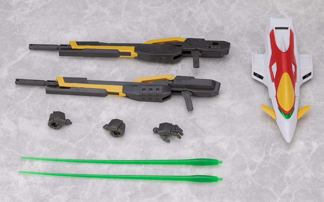 RG ウイングゼロ他のパーツ組み合わせジャンク品 RGウイングガンダム