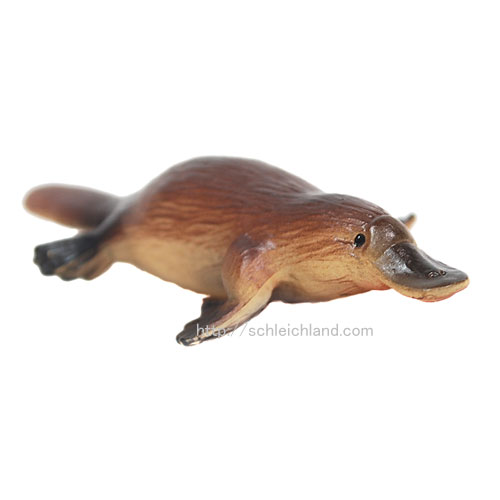 70884 MINIATURE PLANET 【カモノハシ】｜動物・恐竜フィギュアのZOOO!