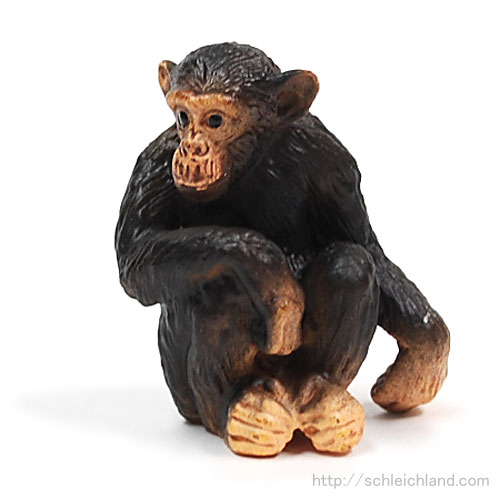 69093 MINIATURE PLANET 【チンパンジー】｜動物・恐竜フィギュアのZOOO!