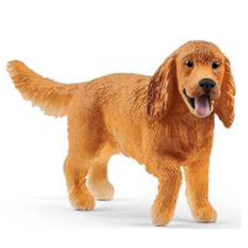 13896 schleich イングリッシュ・コッカー・スパニエル(廃番)｜動物