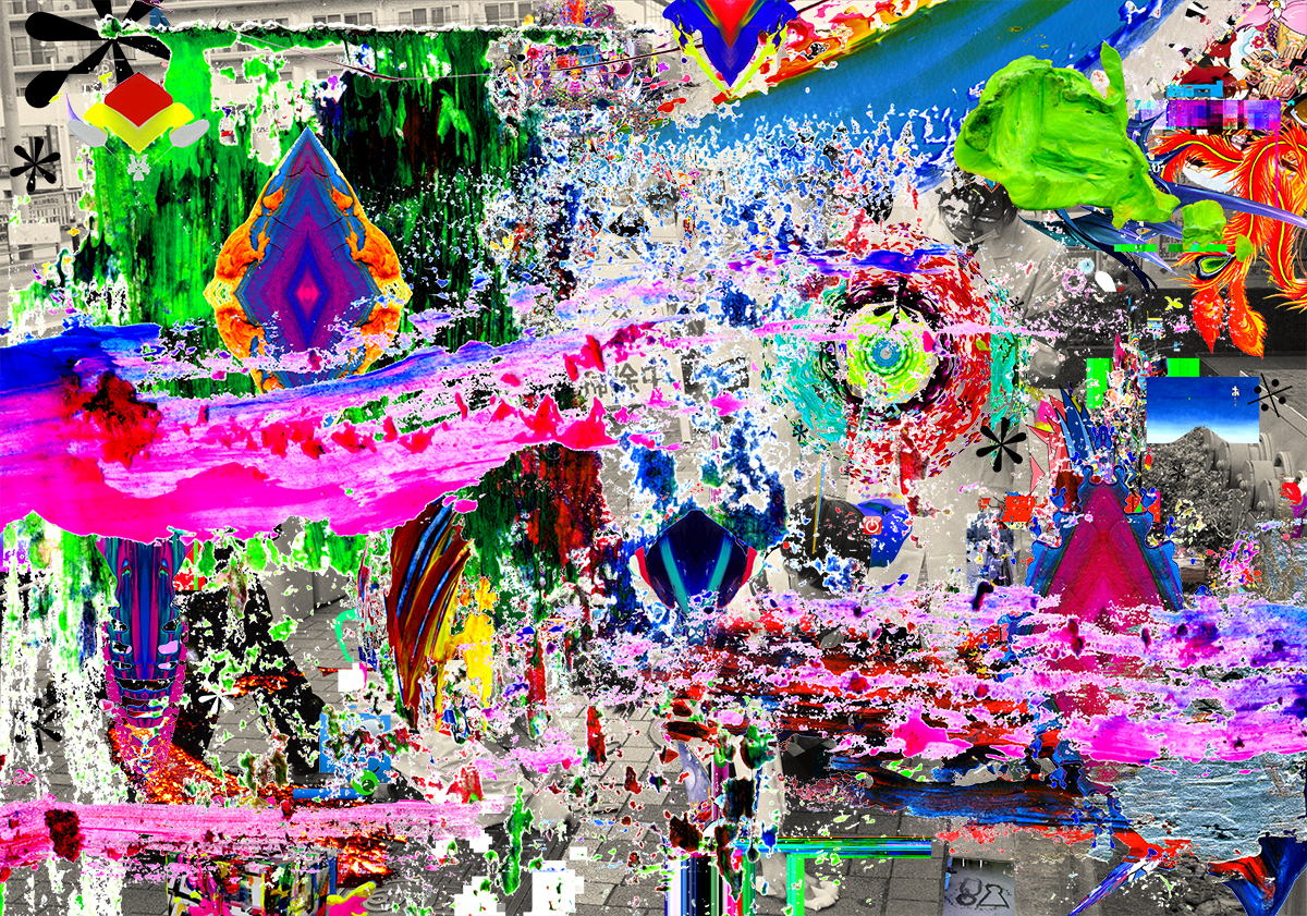 黒瀬陽平 ミステリーツアー絵□カオスラウンジ現代アート梅沢和木 藤城