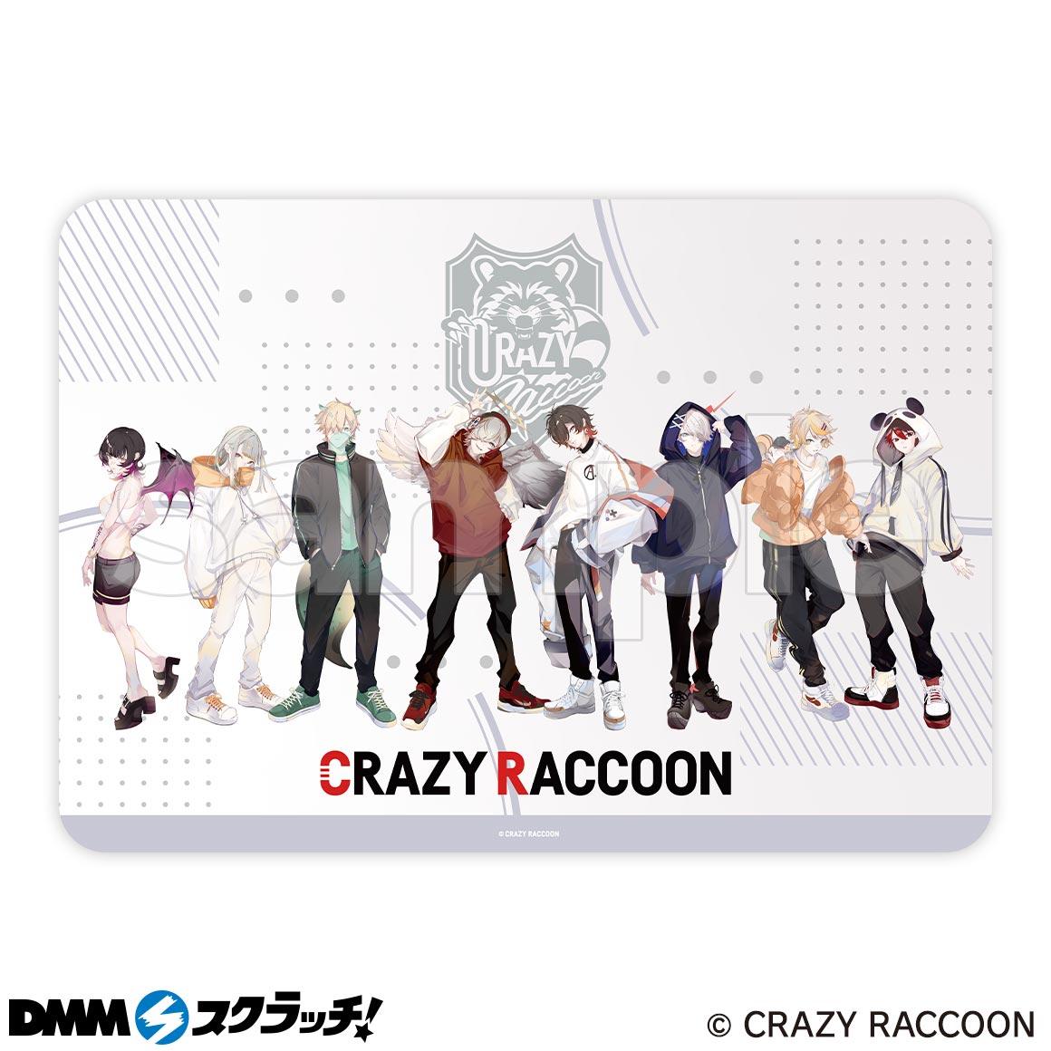 Crazy Raccoon Sitetampo Jr. DMMスクラッチ Crazy Raccoon DMM