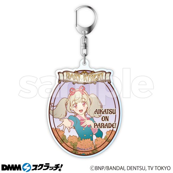アイカツ DMMくじA賞メタルポスター いちご ユリカ アイカツ DMMくじA