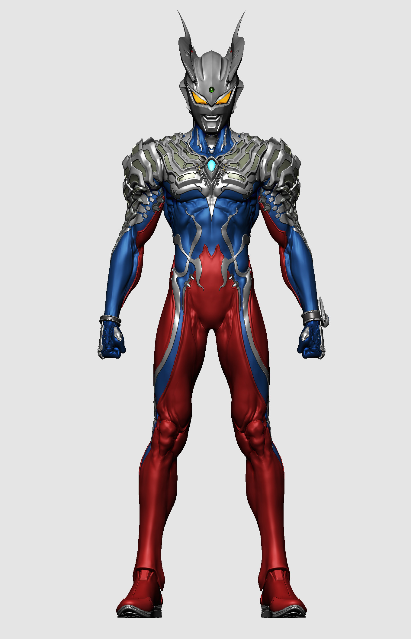 threezero ウルトラマン ゼロ ZERO 新品未開封 ビニールカバー付