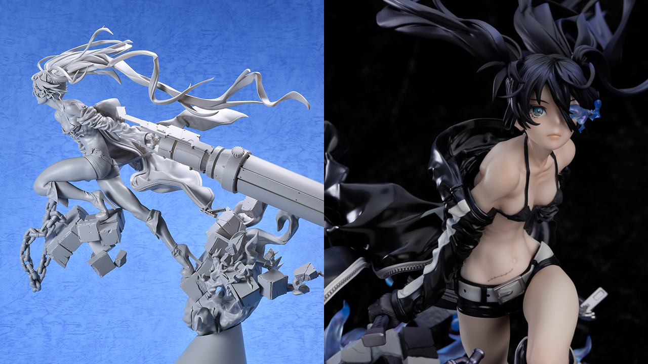 圧巻の躍動感！『ブラック☆ロックシューター HxxG Edition