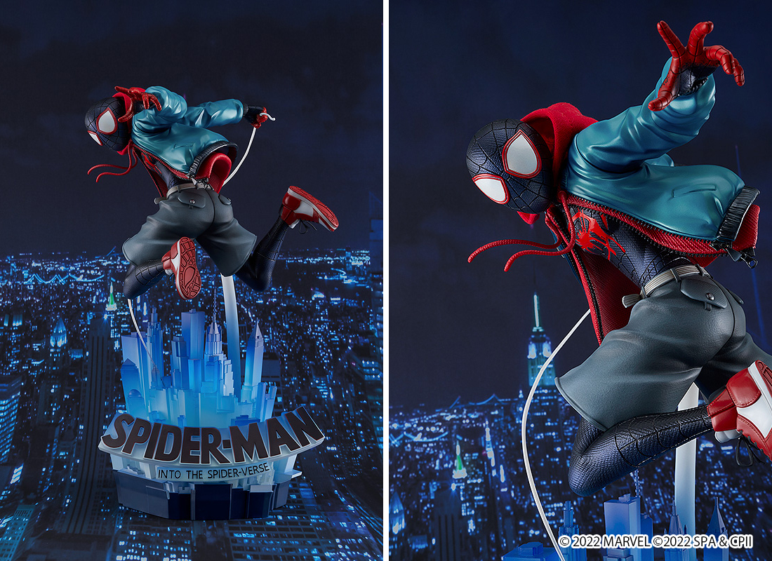 スパイダーマン：スパイダーバース マイルス・モラレス 1/6 フィギュア