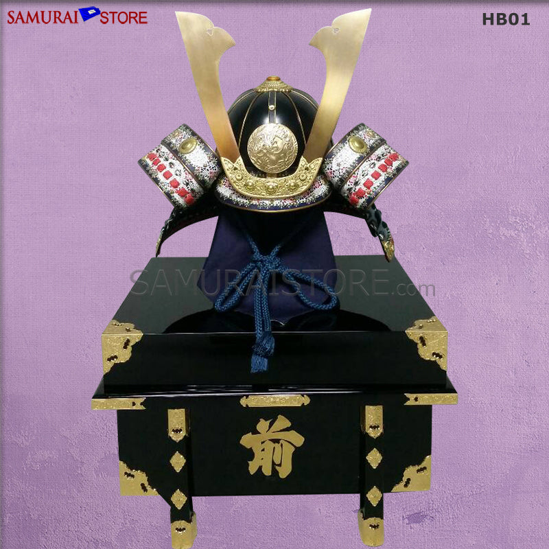 HB01 八間兜 家紋指定可能 - サムライストア SAMURAI STORE